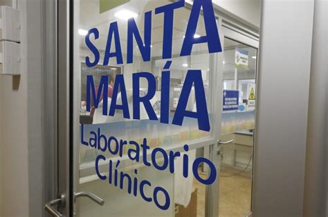 laboratorio clinico santa maria